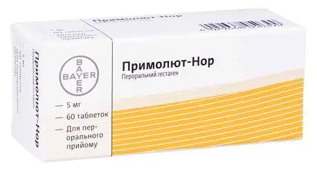 Примолют-Нор таблетки 5 мг 60 шт