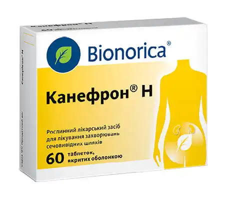 Канефрон H таблетки 60 шт