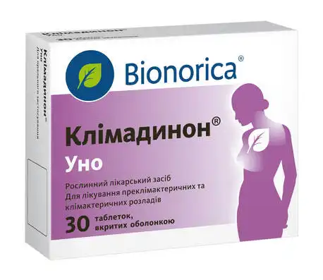 Клімадинон Уно таблетки 30 шт
