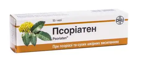 Псоріатен мазь 50 г 1 туба