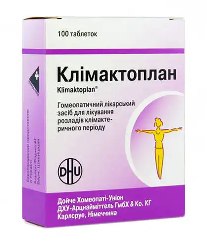 Клімактоплан таблетки 100 шт