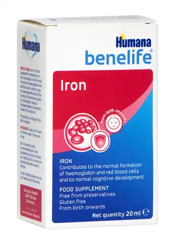 Бенелайф Бісгліцинат заліза