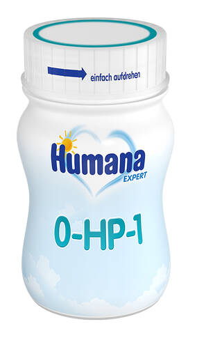Humana 0-HP-1 Expert  Суміш молочна рідка гіпоалергенна для недоношених дітей 90 г 1 банка