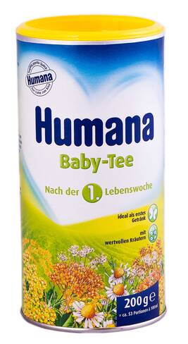 Humana Чай шлунковий з 4 місяців 200 г 1 банка