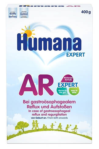 Humana АR Молочна суміш від народження 400 г 1 коробка