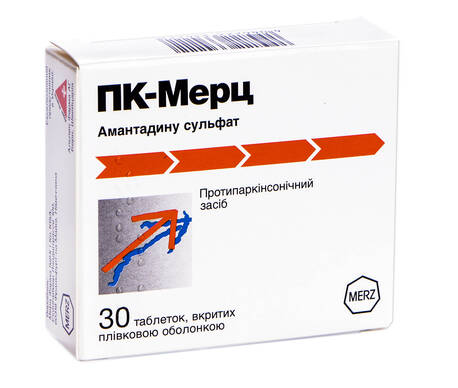 Пк-Мерц таблетки 100 мг 30 шт