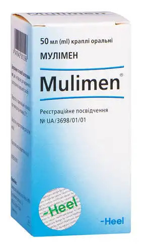 Мулімен краплі оральні 50 мл 1 флакон