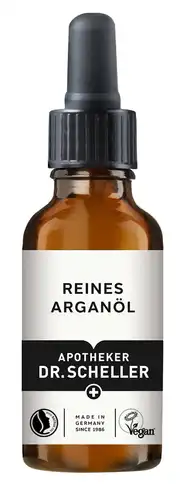 Dr. Scheller Олія арганова для догляду за обличчям та волоссям 30 мл 1 флакон
