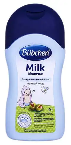 Bubchen Молочко дитяче 400 мл 1 флакон