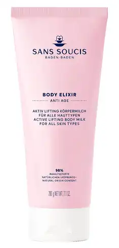 Sans Soucis Body Elixir Молочко для тіла Активний ліфтинг 200 мл 1 туба