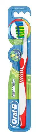 Oral-B Комплекс Зубна щітка середньої жорсткості Антибактеріальна 1 шт