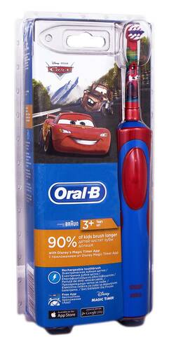 Oral-B Зубна щітка електрична Тачки D12.513K 1 шт