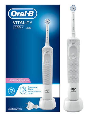 Oral-B Vitality 3710 Sens Clean Зубна щітка електрична 1 шт