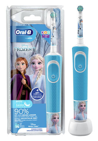 Oral-B Зубна щітка електрична Frozen D12.513K 1 шт