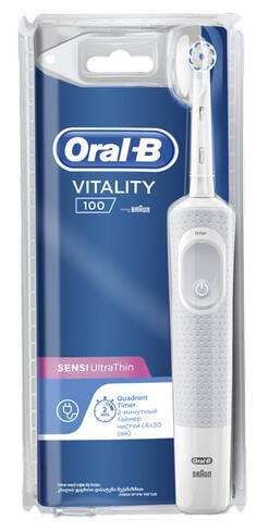 Oral-B Braun Vitality D100 PRO Sensi UltraThin Зубна щітка електрична 1 шт