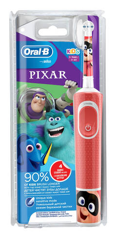 Oral-B Pixar Зубна щітка дитяча електрична від 3 років 1 шт loading=