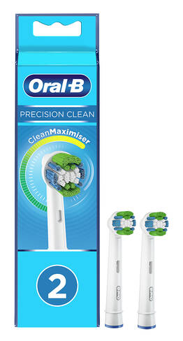 Oral-B Насадки змінні до електричної зубної щітки Precision Clean EB20RB 2 шт