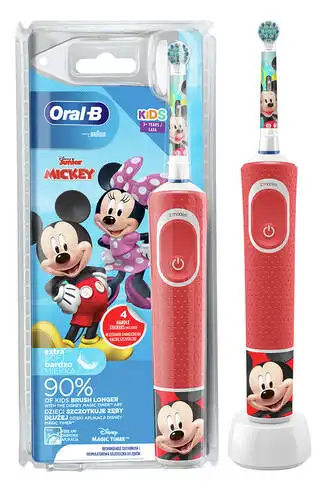 Oral-B Braun kids Зубна щітка електрична Мікі Маус 1 шт