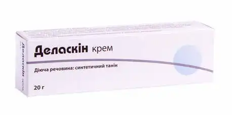 Деласкін 20 г 1 туба
