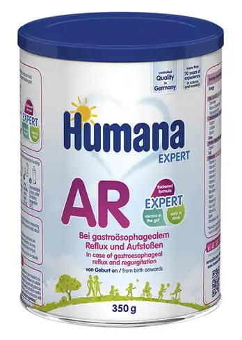 Humana AR Expert Суміш молочна від народження 350 г 1 банка