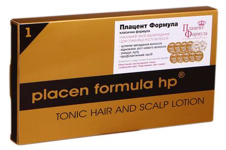 Placen formula hp Лосьйон проти інтенсивного випадання волосся 10 мл 12 ампул