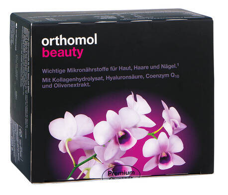 Orthomol Beauty Refill new комплекс для жінок розчин 30 флаконів