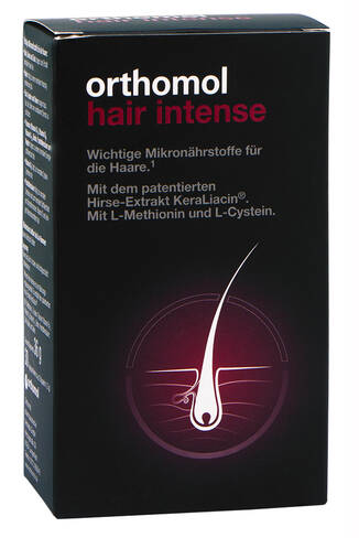 Orthomol Hair Intense капсули 30 шт loading=