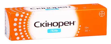 Скінорен гель 15 % 30 г 1 туба