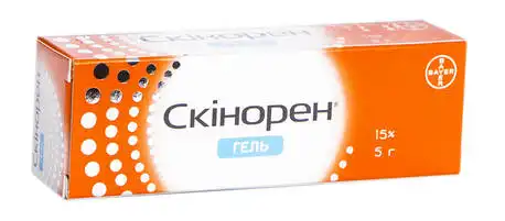 Скінорен гель 15 % 5 г 1 туба