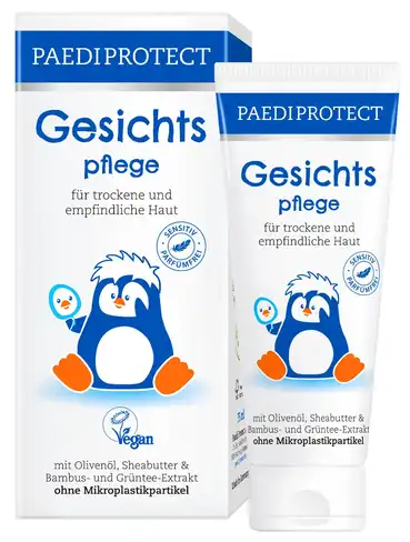 Paediprotect Крем дитячий для обличчя для сухої чутливої шкіри 75 мл 1 туба