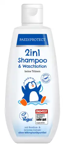 Paediprotect Гель-шампунь дитячий 2в1 для волосся та тіла 200 мл 1 флакон