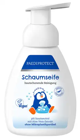 Paediprotect Мило дитяче для рук пінне 240 мл 1 флакон