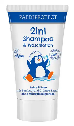 Paediprotect Гель-шампунь дитячий 2в1 для волосся та тіла 30 мл 1 туба