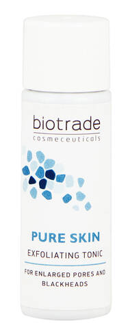 Biotrade PURE SKIN Відлущуючий тонік з комбінацією азелаїнової, гліколевої і саліцилової кислот 10 мл 1 флакон