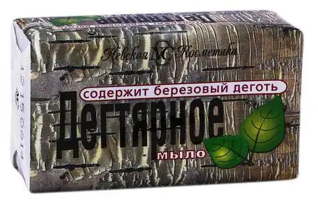 Невська Косметика Дігтярне мило 140 г 1 шт