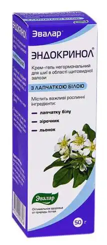 Ендокринол Крем-гель з лапчаткою білою 50 г 1 туба