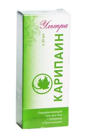 Каріпаїн Ультра гель 30 мл 1 туба