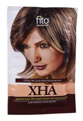 Fito косметик Хна безколірна іранська натуральна 25 г 1 шт