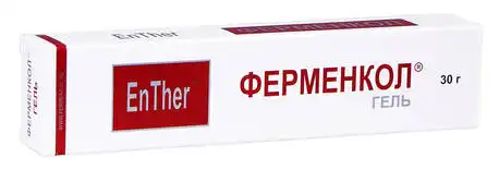 Ферменкол гель 30 г 1 туба