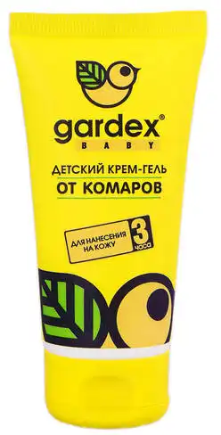 Gardex Крем-гель від комарів з 3-х років 40 мл 1 туба