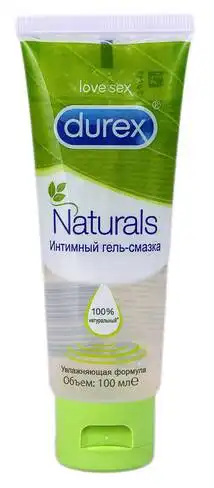 Durex Naturals Інтимний гель-змазка 100 мл 1 туба