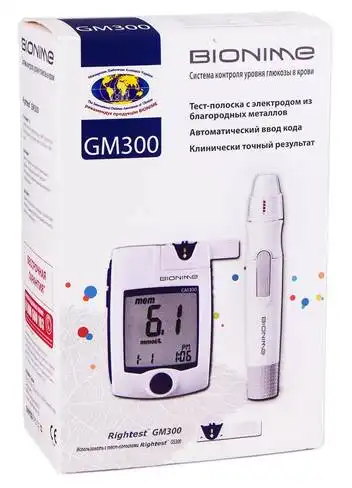 Bionime Rightest GM 300 Глюкометр 1 шт
