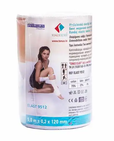 Tonus Elast 9512 Бинт еластичний 5 м x 120 мм 1 шт