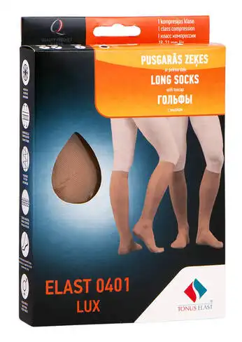 Tonus Elast 0401 Гольфи еластичні з миском компресія 1 розмір 4 ріст 1 1 пара