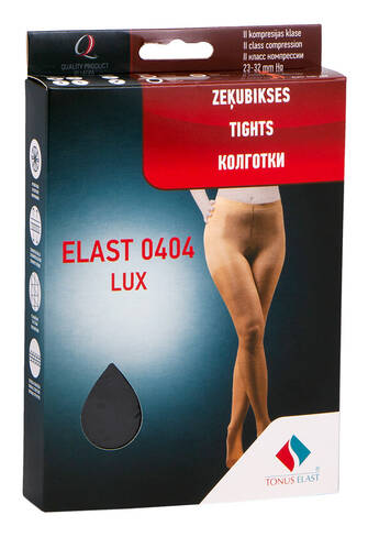 Tonus Elast 0404 Lux Колготи компресія 2 розмір 2 ріст 1 1 шт