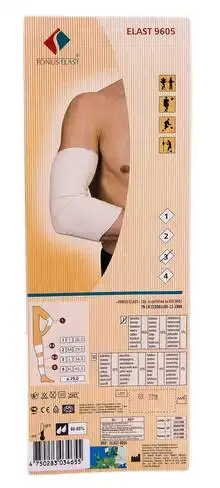 Tonus Elast 9605 Бинт №3 еластичний трубчастий 1 шт