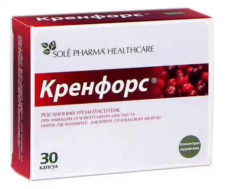 Кренфорс капсули 30 шт