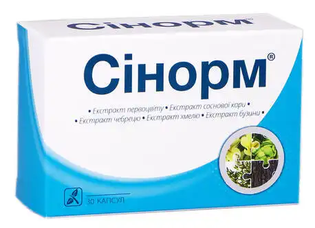 Сінорм капсули 30 шт