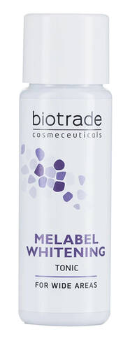 Biotrade Melabel Тонік відбілюючий для освітлення пігментних плям та рівного тону шкіри міні-формат 10 мл 1 флакон