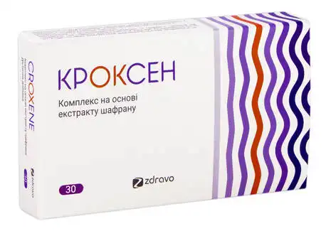 Кроксен капсули 30 шт